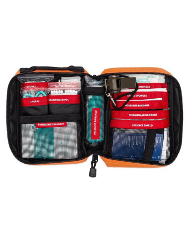 Kit de Primeros Auxilios BrightCare 130 Piezas Resistente al Agua
