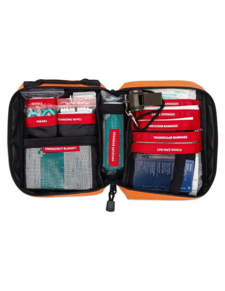 Kit de Primeros Auxilios BrightCare 130 Piezas Resistente al Agua