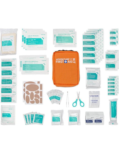 Kit de Primeros Auxilios BrightCare 130 Piezas Resistente al Agua