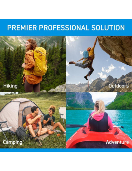 Kit de Primeros Auxilios BrightCare 130 Piezas Resistente al Agua