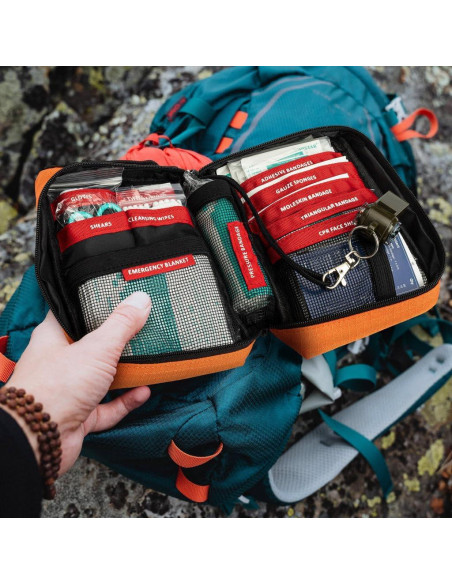 Kit de Primeros Auxilios BrightCare 130 Piezas Resistente al Agua