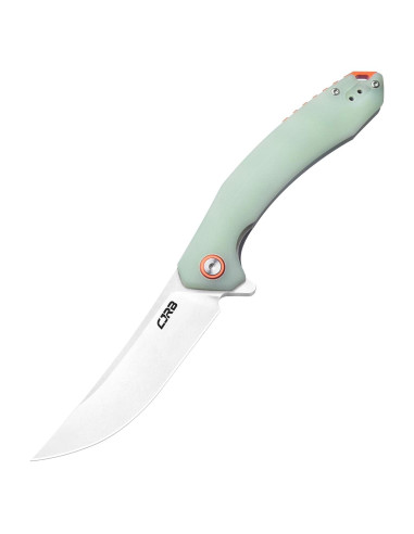 Cuchillo Plegable CJRB Gobi J1906 Verde Natural EDC 22.86 cm