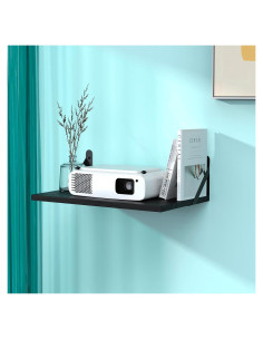 Estante Flotante para Proyector DAWASAPAT 39.88x24.89cm Negro