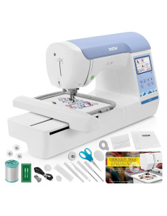 Máquina de Bordado Brother PE900 5"x7" Inalámbrica LCD