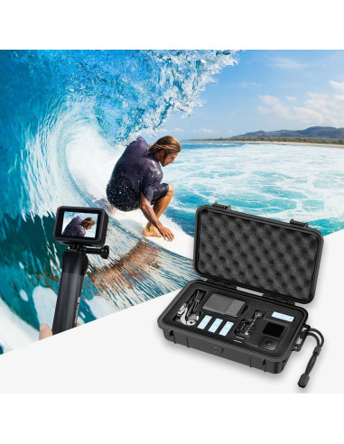 Estuche Duro Impermeable Smatree para Gopro Hero 13-5