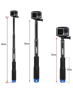 Palanca de Selfie Extensible Homeet 48 cm para Cámara de Acción 2