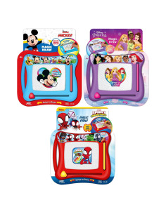 Pizarra Magnética para Dibujar JA-RU Disney y Marvel - 3 Unidades