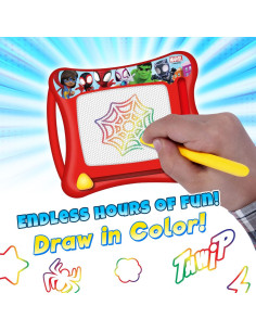 Pizarra Magnética para Dibujar JA-RU Disney y Marvel - 3 Unidades 2