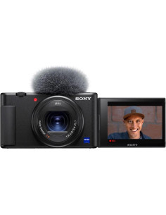 Cámara Digital Sony ZV-1 Negra + Tarjeta 64GB + Accesorios 2