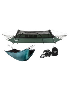 Hamaca Lawson Blue Ridge 3 en 1 para Camping y Senderismo