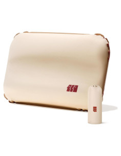 Almohada Inflable Portátil TANSTRIDER CP-01 Caqui Ergonómica