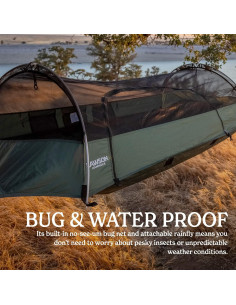 Hamaca Lawson Blue Ridge 3 en 1 para Camping y Senderismo 2