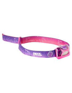 Linterna Frontal PETZL TIKKID 20 Lúmenes Rosa para Niños