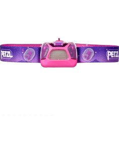 Linterna Frontal PETZL TIKKID 20 Lúmenes Rosa para Niños 2