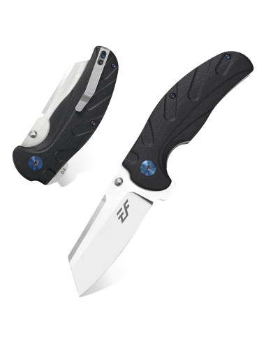 Cuchillo de Bolsillo Eafengrow EF932 Acero D2 Mango G10 18.7 cm