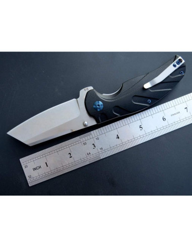 Cuchillo de Bolsillo Eafengrow EF932 Acero D2 Mango G10 18.7 cm