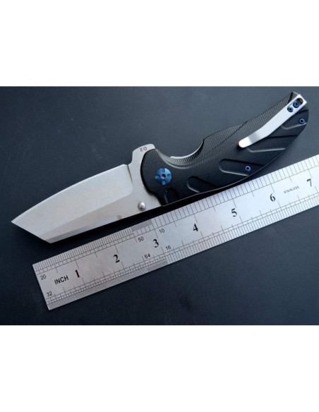 Cuchillo de Bolsillo Eafengrow EF932 Acero D2 Mango G10 18.7 cm