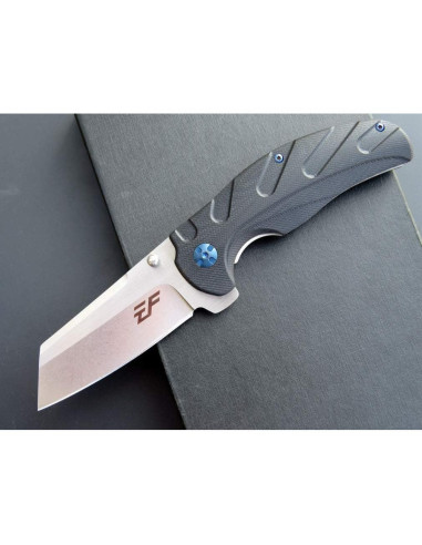 Cuchillo de Bolsillo Eafengrow EF932 Acero D2 Mango G10 18.7 cm