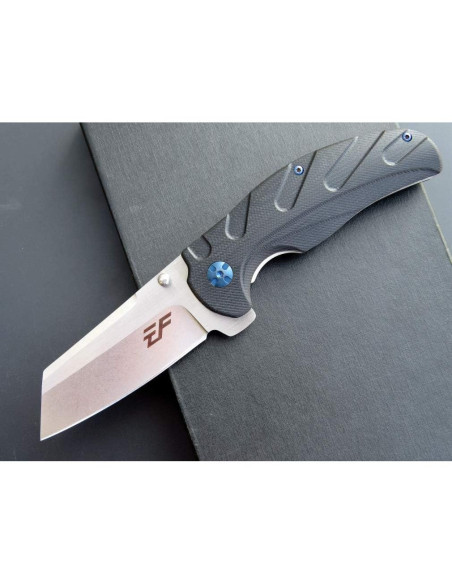 Cuchillo de Bolsillo Eafengrow EF932 Acero D2 Mango G10 18.7 cm