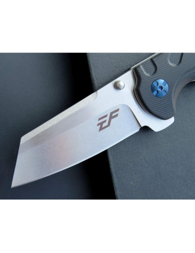 Cuchillo de Bolsillo Eafengrow EF932 Acero D2 Mango G10 18.7 cm