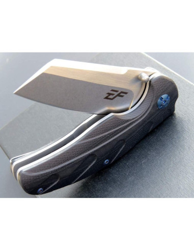 Cuchillo de Bolsillo Eafengrow EF932 Acero D2 Mango G10 18.7 cm