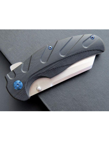 Cuchillo de Bolsillo Eafengrow EF932 Acero D2 Mango G10 18.7 cm