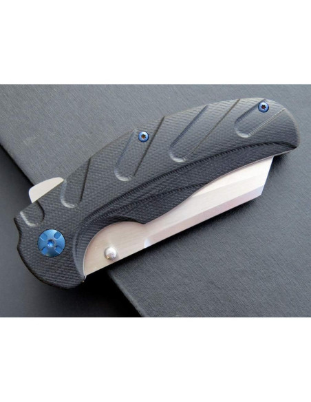 Cuchillo de Bolsillo Eafengrow EF932 Acero D2 Mango G10 18.7 cm