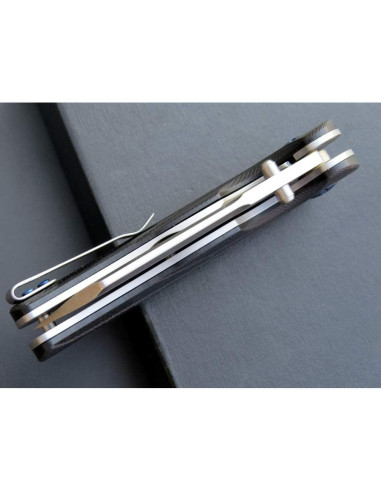 Cuchillo de Bolsillo Eafengrow EF932 Acero D2 Mango G10 18.7 cm