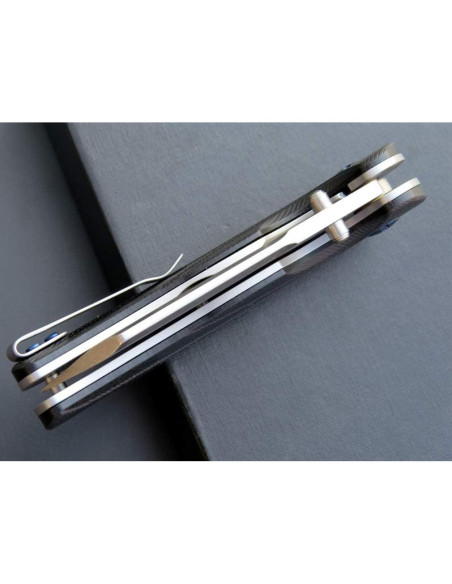 Cuchillo de Bolsillo Eafengrow EF932 Acero D2 Mango G10 18.7 cm