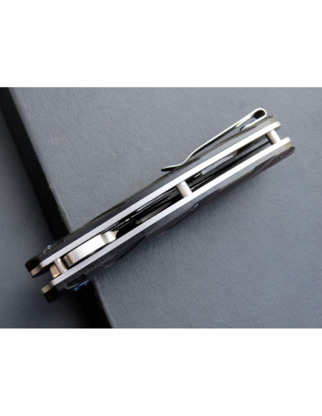 Cuchillo de Bolsillo Eafengrow EF932 Acero D2 Mango G10 18.7 cm