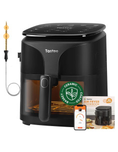 Freidora de Aire Cerámica Tastee 5.5QT Digital 8-en-1