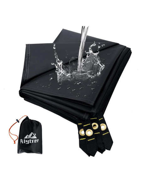 Lona Impermeable Alytree 218.4x78.7 cm para Camping