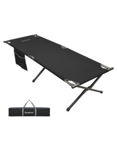 Cama de Camping Plegable KingCamp 205.7x76.2cm Resistente