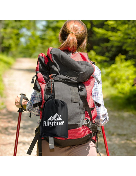 Lona Impermeable Alytree 218.4x78.7 cm para Camping