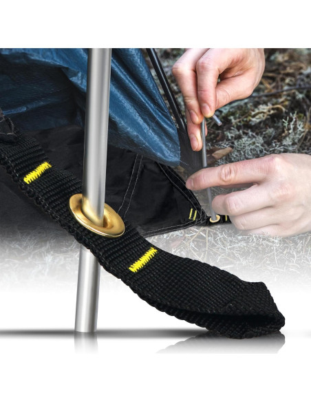 Lona Impermeable Alytree 218.4x78.7 cm para Camping