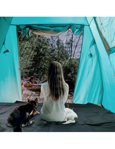 Lona Impermeable Alytree 218.4x78.7 cm para Camping