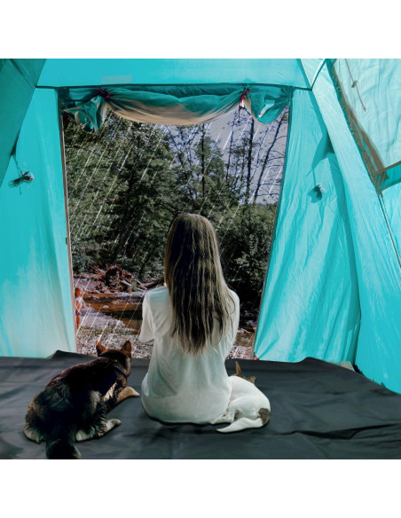 Lona Impermeable Alytree 218.4x78.7 cm para Camping