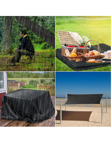 Lona Impermeable Alytree 218.4x78.7 cm para Camping