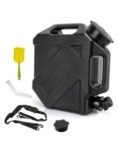Jarra de Agua para Camping JOHAHTANG 10L con Grifo Antifugas