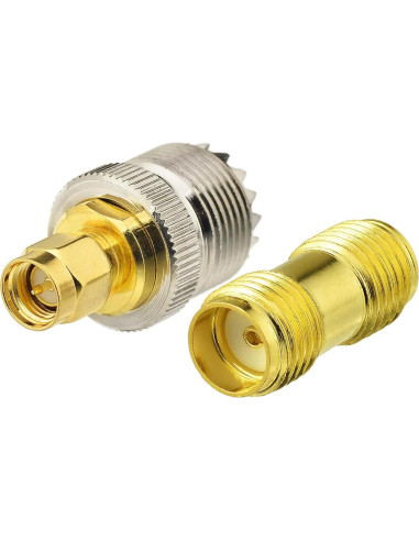 Cable Coaxial SMA Macho a UHF Hembra SO-239 100cm Fivegiot