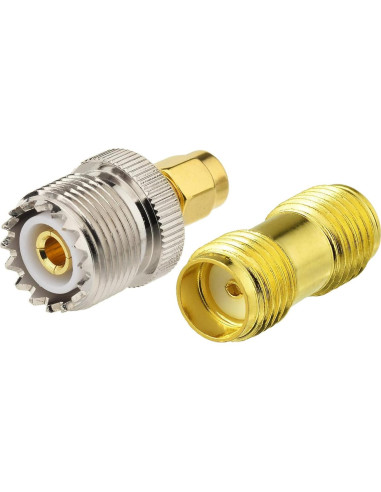 Cable Coaxial SMA Macho a UHF Hembra SO-239 100cm Fivegiot