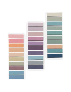 Marcadores de Página Adhesivos ELII 600 Pcs Reposicionables