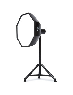 Luz Suave Slickforce Miniatura 5W USB con Paraguas Plateado