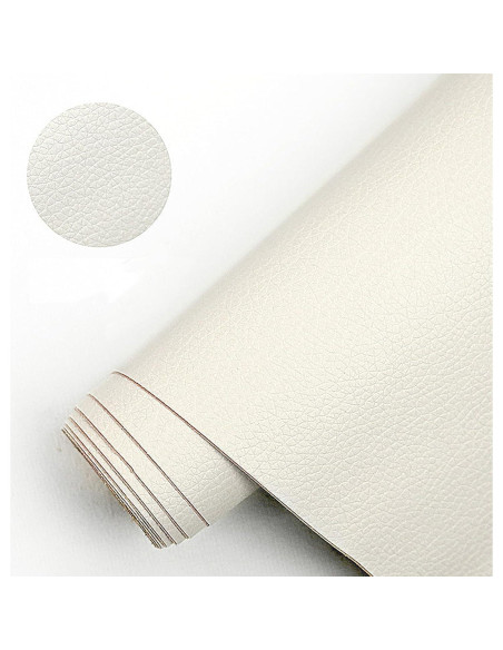 6 Piezas Cinta de Reparación de Cuero PU Jmckeweii 20x30 cm