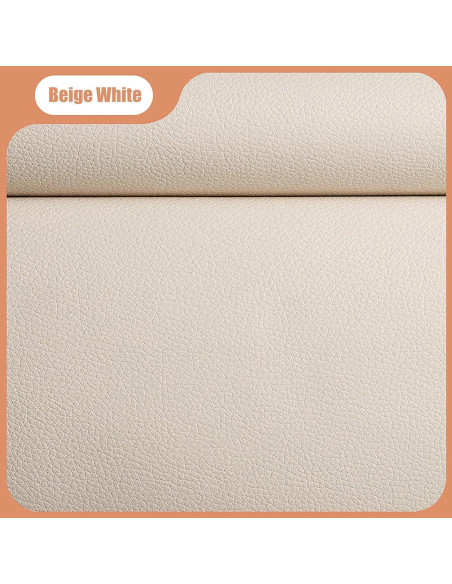 6 Piezas Cinta de Reparación de Cuero PU Jmckeweii 20x30 cm