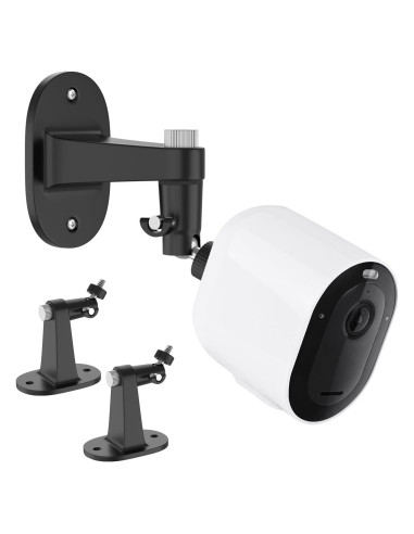 Soporte Ajustable para Cámara Arlo Essential 2K y Pro - Negro