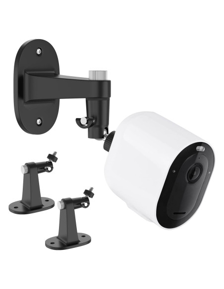 Soporte Ajustable para Cámara Arlo Essential 2K y Pro - Negro