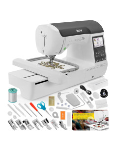 Máquina de Coser y Bordar Brother SE2000, 241 Puntos, 5"x7"