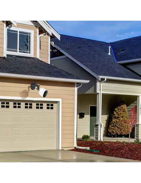 Soporte Ajustable para Cámara Arlo Essential 2K y Pro - Negro