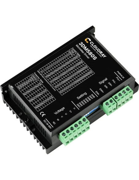 Controlador Motor Paso a Paso 3DM580S 1.0-8.0A 18-50VDC Cloudray